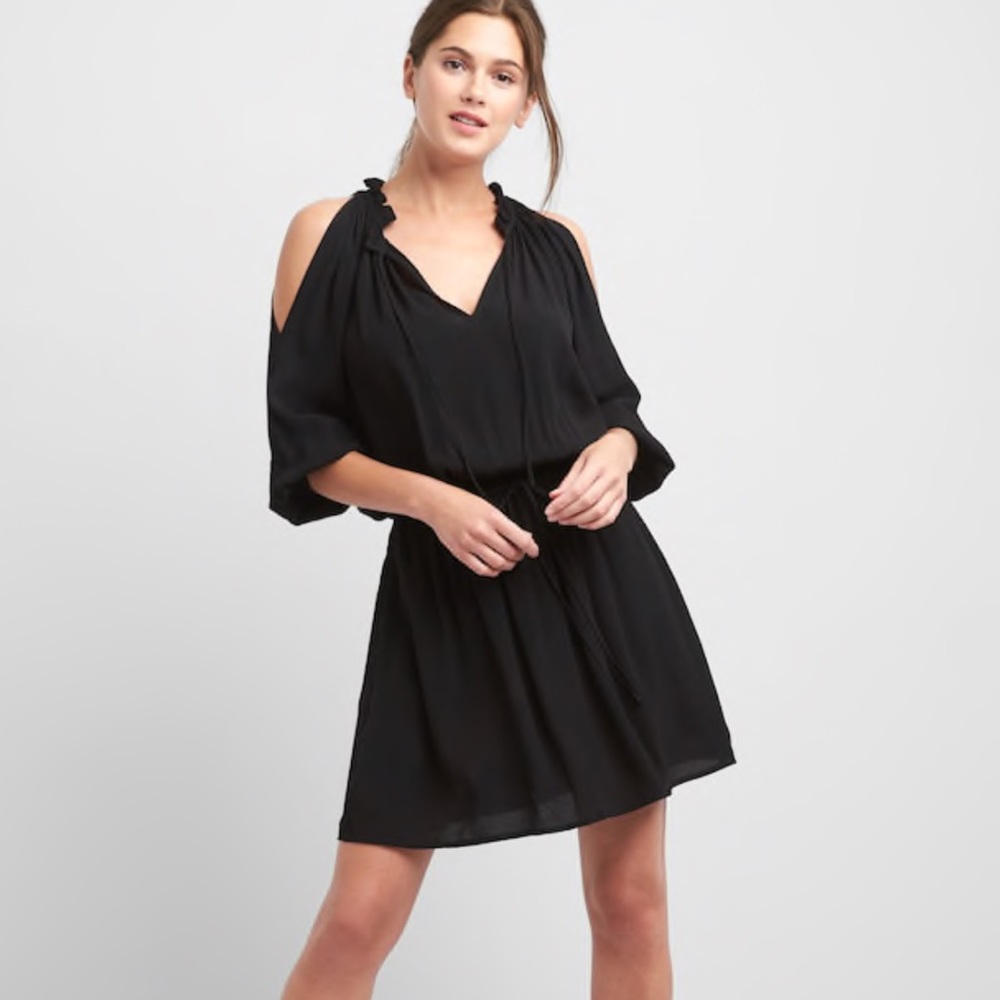 Open Sleeve Swing Dress NWOT